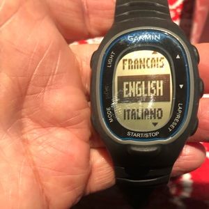 Garmin watch